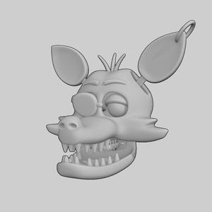 FNAF / FIVE NIGHTS AT FREDDY'S KEYCHAIN PACK FOXY PIRATE FOXY KEYCHAIN LLAVERO CHRISTMAS ORNAMENT