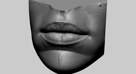 Lip Printable