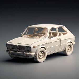 Alfa Romeo 145 – Static 3D Printable Model