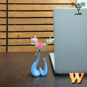 W Shaped Vase/Pot