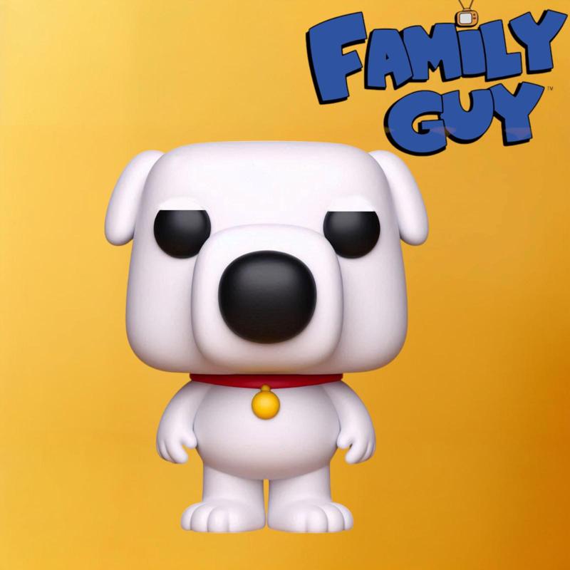 Brian Griffin Family Guy Funko Pop 3D Model