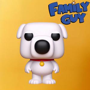 Brian Griffin Family Guy Funko Pop 3D Model
