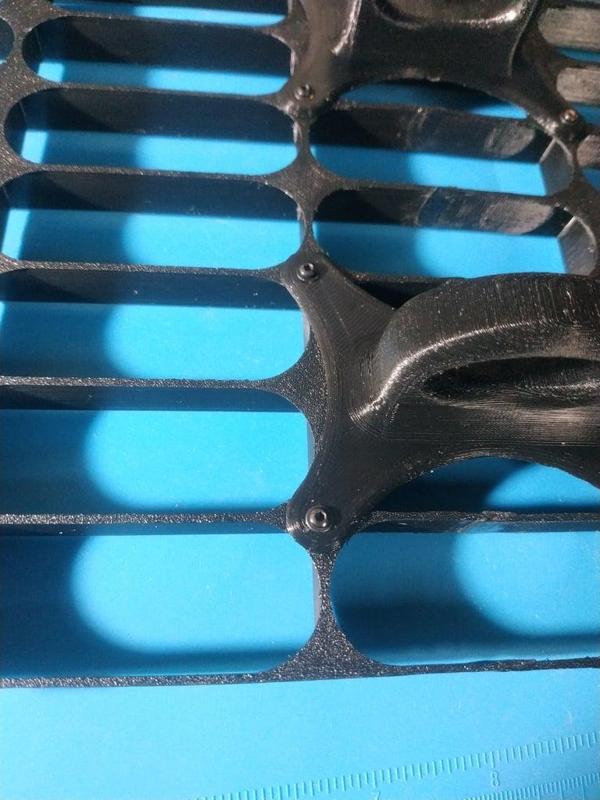 Baking tray cake cutter / slicer /  portion divider ; 7cm x 2,5 cm ; 5 * 8 array