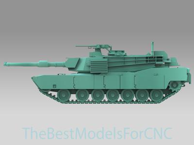 3D Model STL File for CNC Router Laser & 3D Printer Tank USA