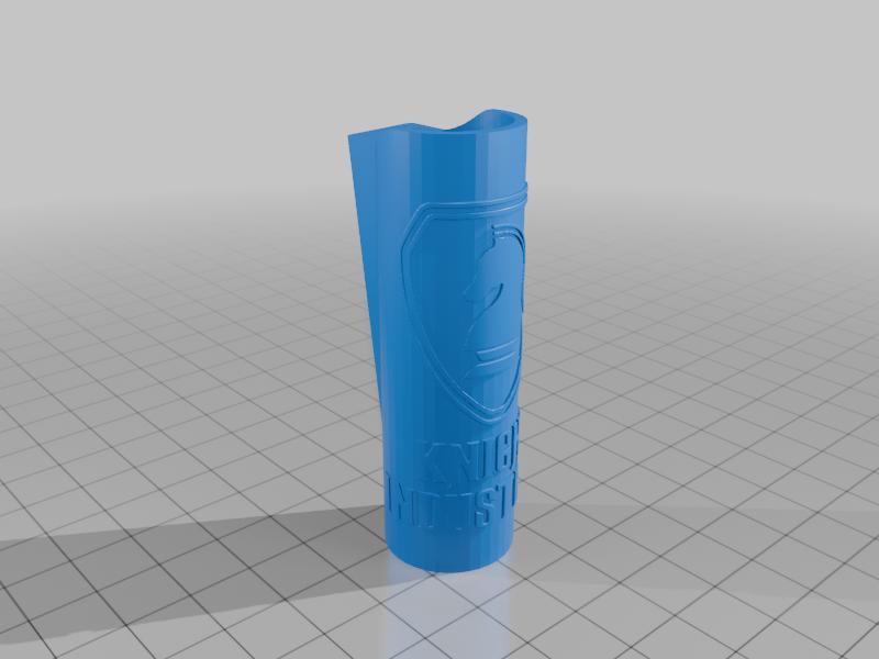 [Clipper Sleeve] Knight Industries Brand/Logo