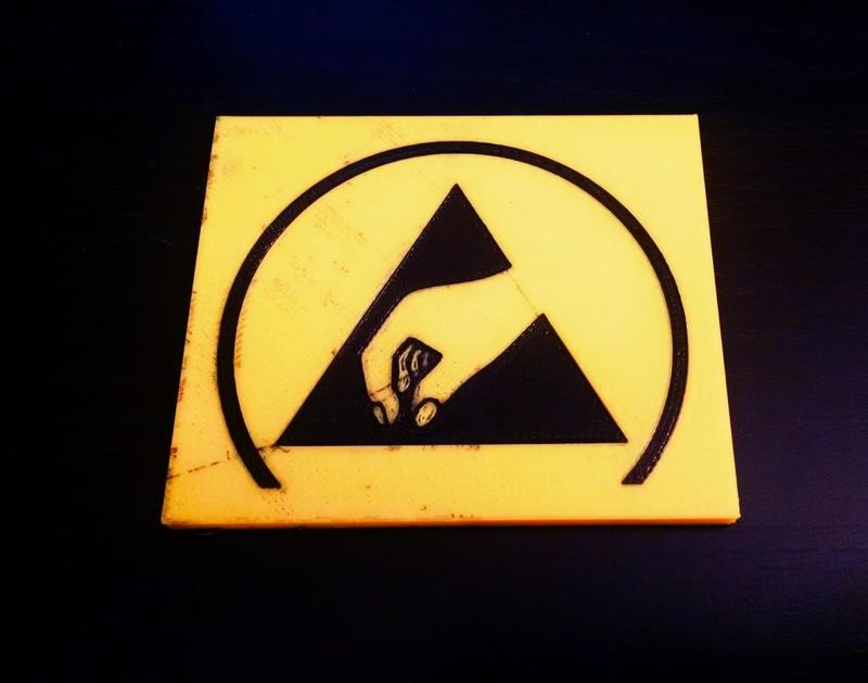 ESD Sign