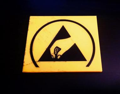 ESD Sign