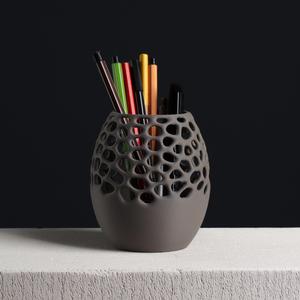 Voronoi Pencil Holder | Desk Decor | Slimprint