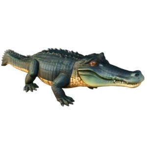 Lifelike Crocodile