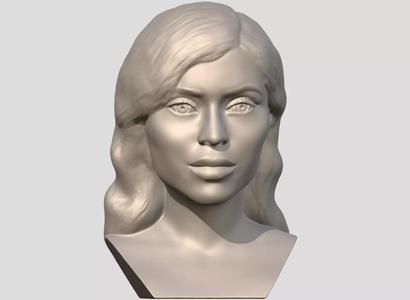 Kylie Jenner bust