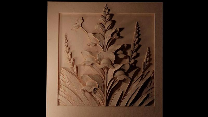 Snapdragon CNC 3d Print High Relief Sand Casting