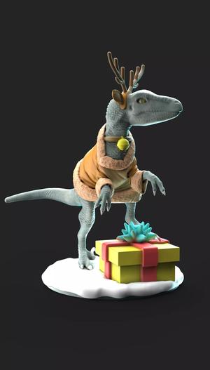 JURASSIC RUDOLPH