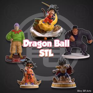 Dragon ball  3D Model Collection