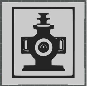 Art Wall Gothic Abstract