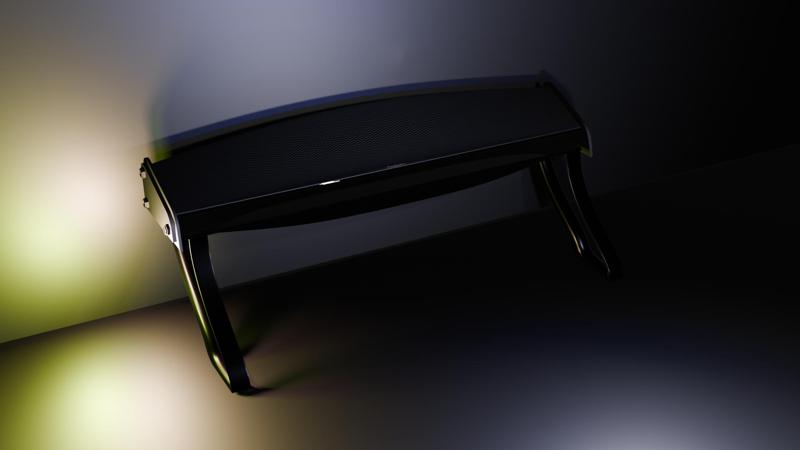 spoiler aileron 1/24 1/18 maquette racing