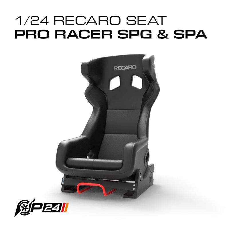 1/24 Recaro Pro Racer SPG & SPA