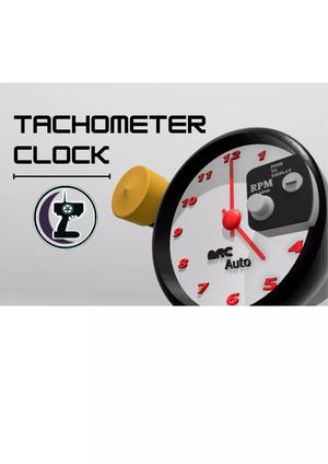 Tachometer Clock