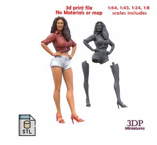 N3 Daisy Duke The dukes of Hazzard