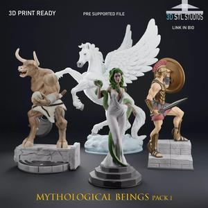 Mythological Beings Pack 1