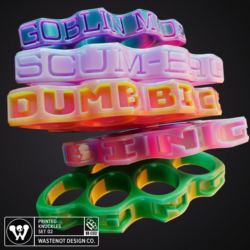 BRASS KNUCKLES SET 2