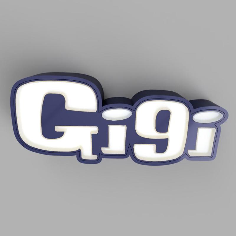 LED NAME GIGI