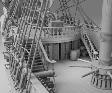 BLACK PEARL PIRATE SHIP