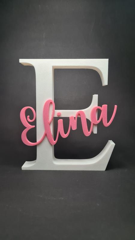 Name Elina / Letter / Letter E