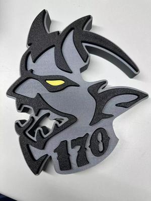Dodge SRT Demon 170 Logo for LED