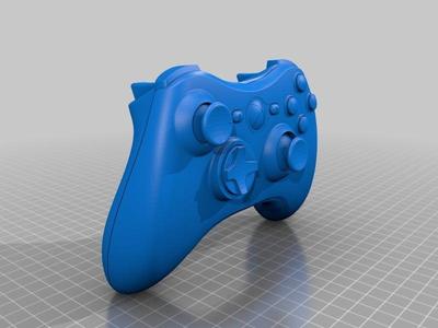 Xbox 360 Controller model