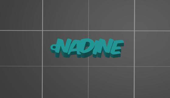 Nadine key fob