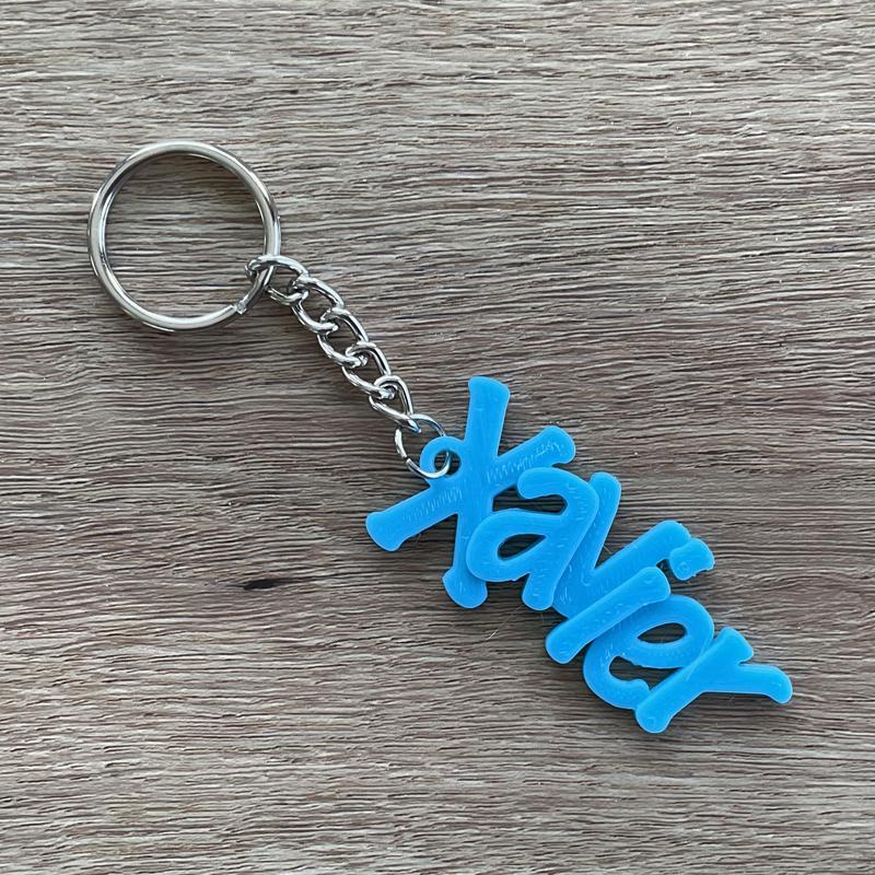 Xavier Keychain