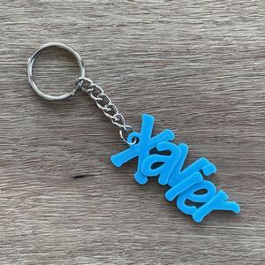Xavier Keychain