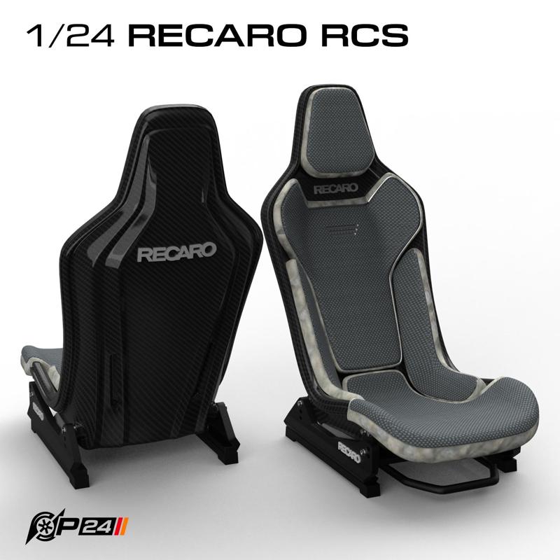 1/24 Recaro RCS Seat