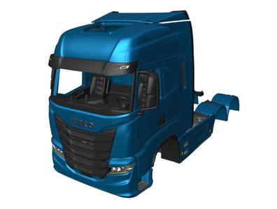 IVECO SWAY S-WAY 1/14 FOR FNCTIONAL RC ADAPTABLE
