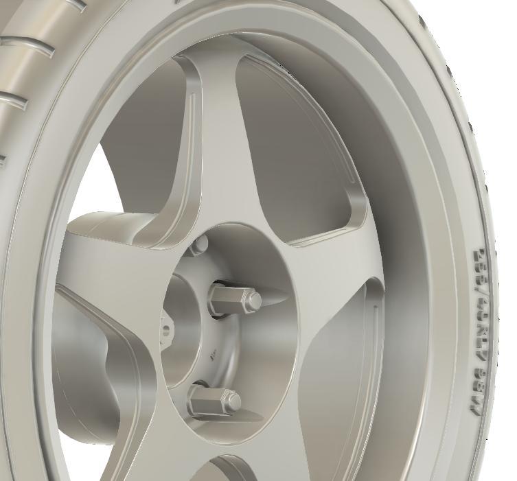 1/24 17x9.5 Desmond Regamaster EVO2 wheels