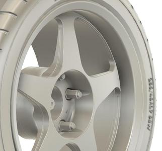 1/24 17x9.5 Desmond Regamaster EVO2 wheels