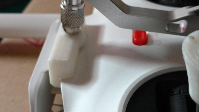 xiaomi mi drone adaptateur support dji