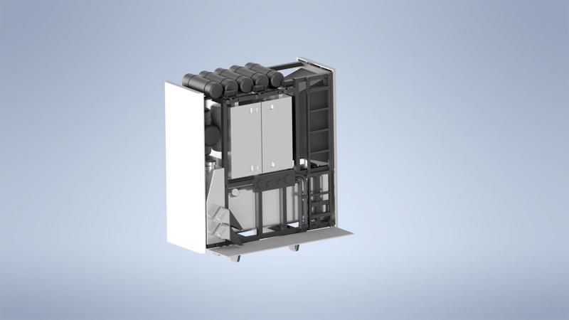 SLT Rack Schwerlastturm 1/8 ST18-01A