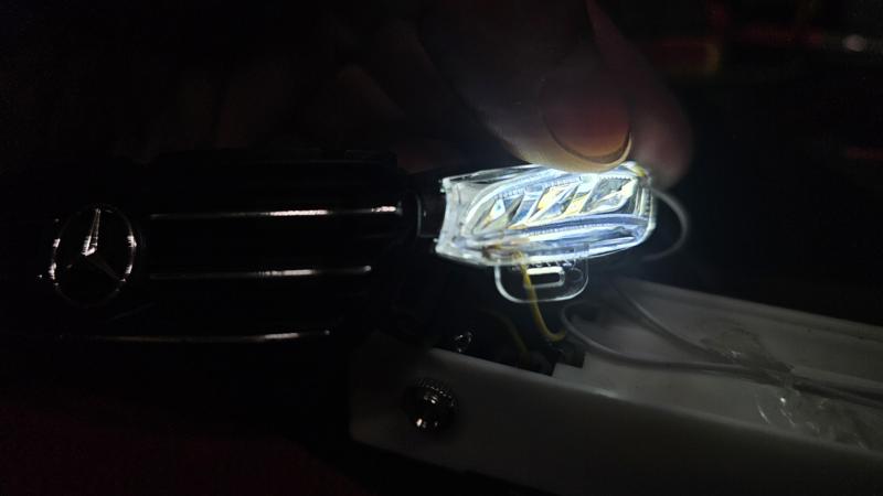 Mercedes Sprinter Bruder Headlight 5mm Led Mount