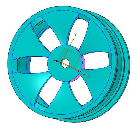 Tamiya AeroSix Rim