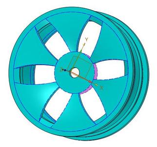 Tamiya AeroSix Rim