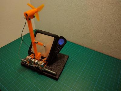 Micro Drone Propeller Thrust Testing Jig (8520 Coreless Motor)