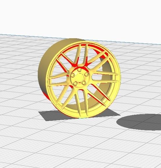 Enkei GTC01RR 18" 1:24