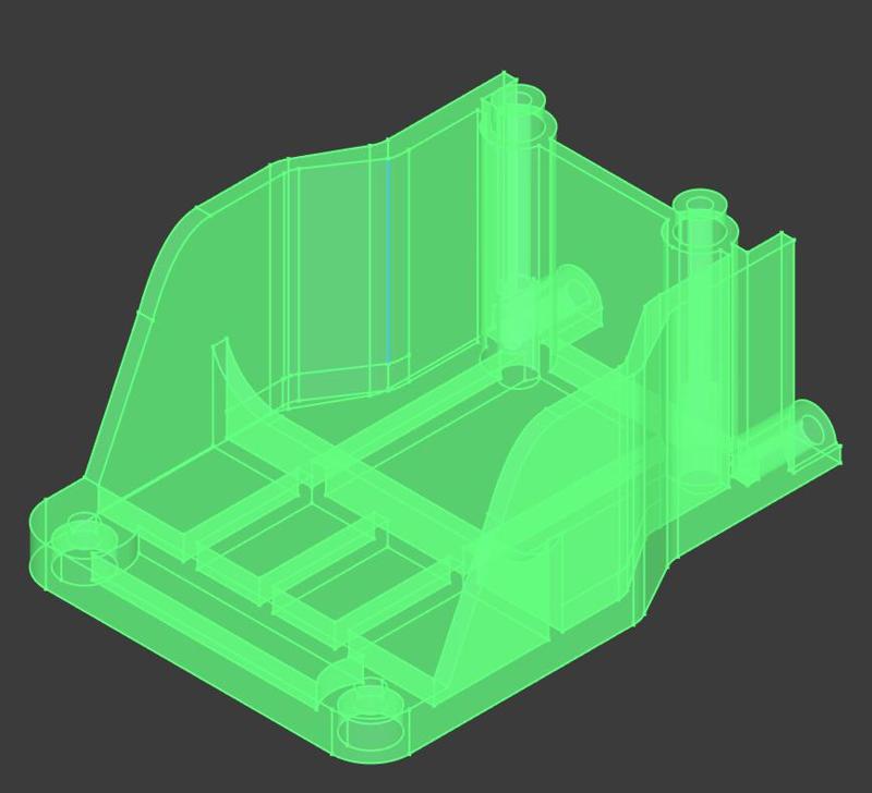 Tamiya FF-O1 parts