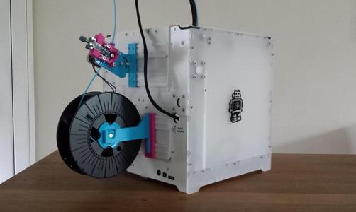 Ultimaker2 rail system (U2RS)