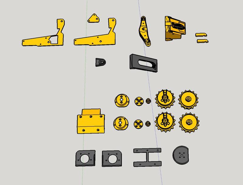 KIT CAT 963 Bruder