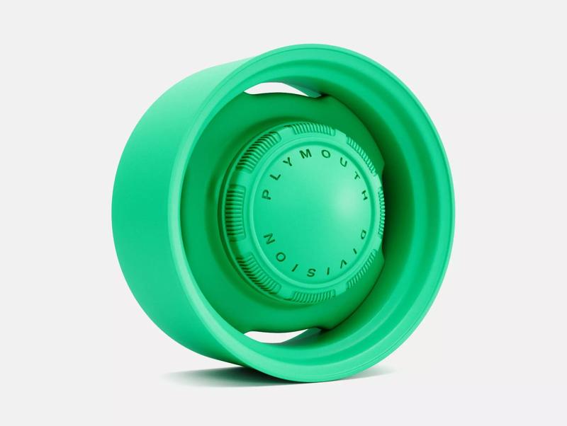 15x7 Mopar Steelie Wheel and Brake