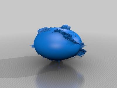 Global Warming Globe