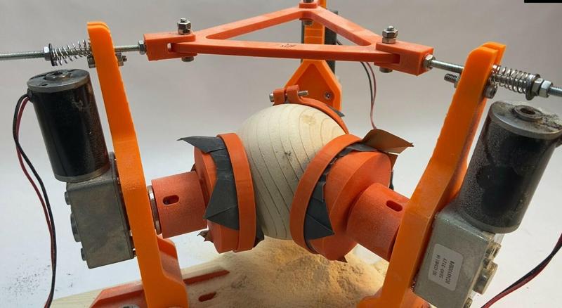 3D printed Sphere machine