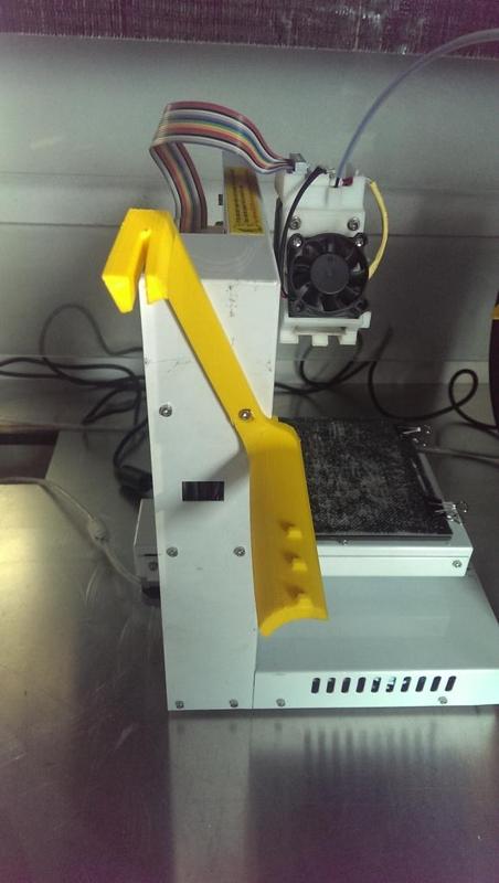 Up Plus2 extended filament holder / spool shaft
